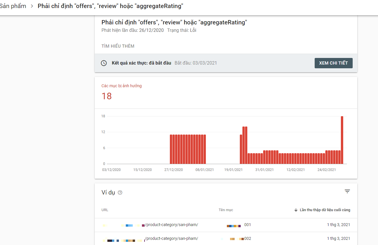 Cách Khắc Phục Lỗi Thiếu  Phải Chỉ Định "offers", "review" hoặc "aggregateRating"