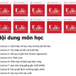 Nhập Môn  Học Máy và Khai Phá Dữ Liệu của ĐH BKHN