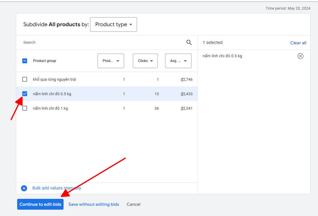 Cách Loại Trừ Sản Phẩm Không Cho Hiển Thị Quảng Cáo Trong Google Ads-2