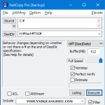 FastCopy Ứng Dụng Giúp Copy Nhanh Chóng