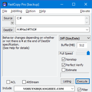 FastCopy