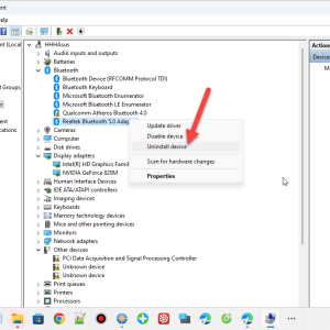 Cách Khắc Phục Lỗi Kết Nối BlueTooth
